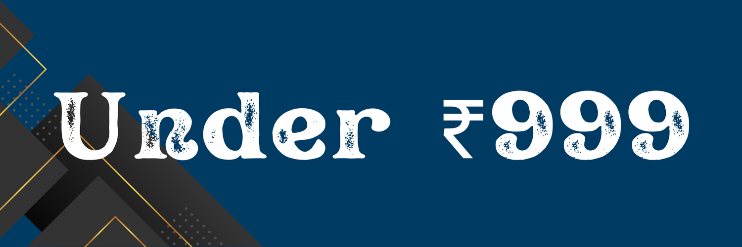under ₹ 999
