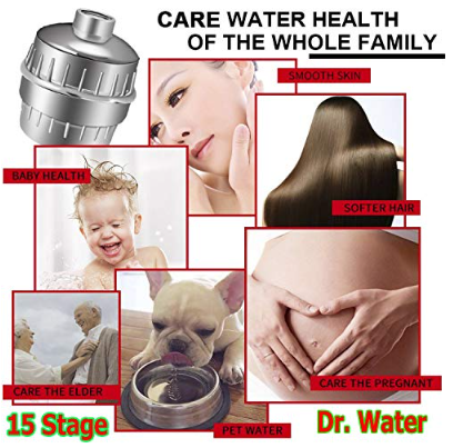 Tap and shower water filter