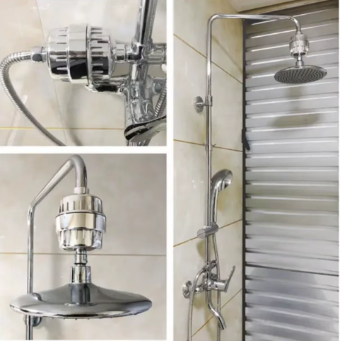 Tap and shower water filter