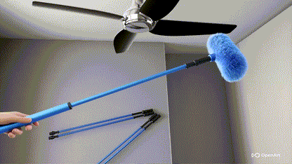 Washable Ceiling Fan Cleaner Duster