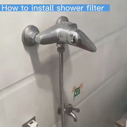 Tap and shower water filter