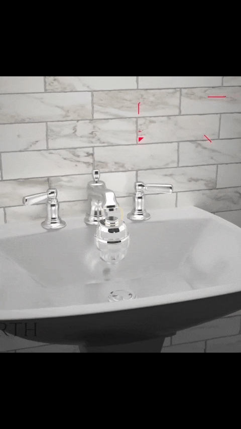 Tap and shower water filter