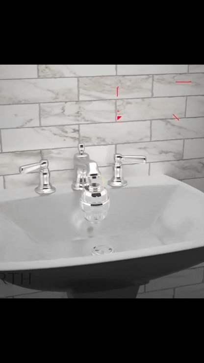 Tap and shower water filter